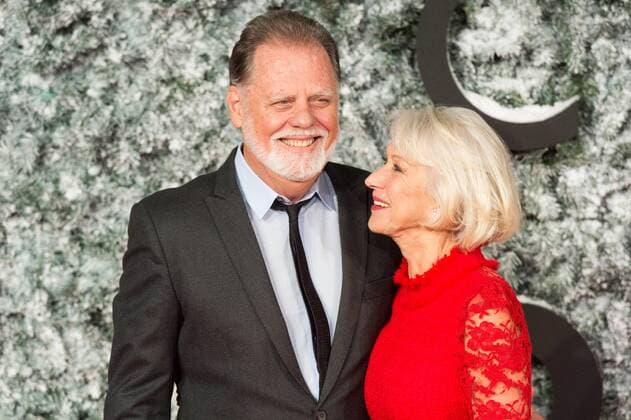 December 15, 2016 - London, London, UK - TAYLOR HACKFORD and DAME HELEN MIRREN attend the European film premiere of Collateral Beauty. London, UK. London UK  - ZUMAl94_ 20161215_zaf_l94_040