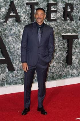 American actor Will Smith attends the European Premiere of Collateral Beauty held at Vue Leicester Square in London. DECEMBER 15th 2016  MISx163874