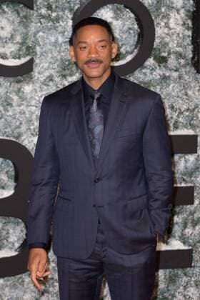 American actor Will Smith attends the European Premiere of Collateral Beauty held at Vue Leicester Square in London. DECEMBER 15th 2016  MISx163874