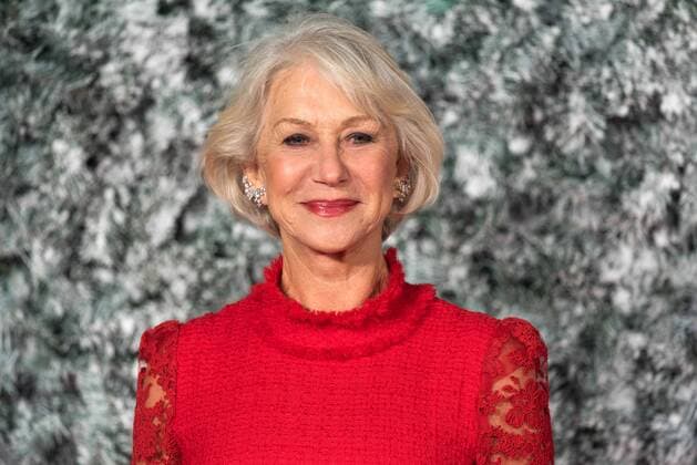 December 15, 2016 - London, London, UK - DAME HELEN MIRREN attend the European film premiere of Collateral Beauty. London, UK. London UK  - ZUMAl94_ 20161215_zaf_l94_041