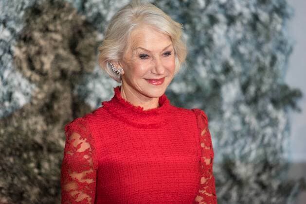 December 15, 2016 - London, London, UK - DAME HELEN MIRREN attend the European film premiere of Collateral Beauty. London, UK. London UK  - ZUMAl94_ 20161215_zaf_l94_042