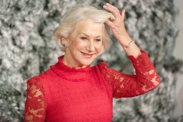 December 15, 2016 - London, London, UK - DAME HELEN MIRREN attend the European film premiere of Collateral Beauty. London, UK. London UK  - ZUMAl94_ 20161215_zaf_l94_044