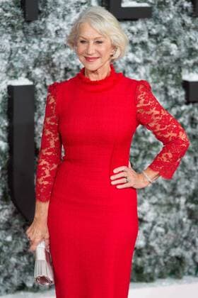 December 15, 2016 - London, London, UK - DAME HELEN MIRREN attend the European film premiere of Collateral Beauty. London, UK. London UK  - ZUMAl94_ 20161215_zaf_l94_045