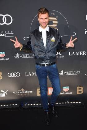 Andre Borchers PLACE TO B INFLUENCER AWARD im Axel Springer Haus in Berlin am 15.12.2016
