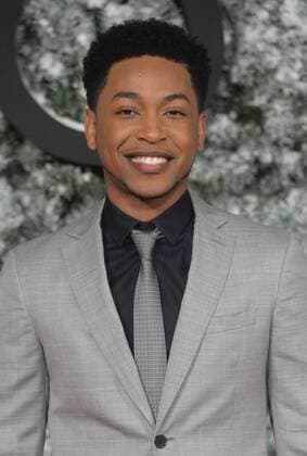 Collateral Beauty Filmpremiere in London American actor Jacob Latimore attends the premiere of Collateral Beauty at Vue, Leicester Square in London on December 15, 2016.  LON20161215107 RUNExHELLESTAD