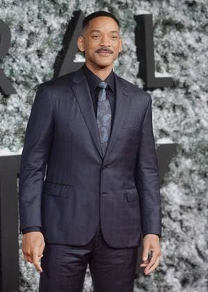 Collateral Beauty Filmpremiere in London American actor Will Smith attends the premiere of Collateral Beauty at Vue, Leicester Square in London on December 15, 2016.  LON20161215103 RUNExHELLESTAD