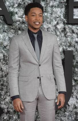 Collateral Beauty Filmpremiere in London American actor Jacob Latimore attends the premiere of Collateral Beauty at Vue, Leicester Square in London on December 15, 2016.  LON20161215108 RUNExHELLESTAD