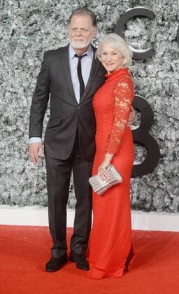 Collateral Beauty Filmpremiere in London British actress Helen Mirren and American director Taylor Hackford attend the premiere of Collateral Beauty at Vue, Leicester Square in London on December 15, 2016.  LON20161215123 RUNExHELLESTAD