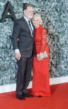 Collateral Beauty Filmpremiere in London British actress Helen Mirren and American director Taylor Hackford attend the premiere of Collateral Beauty at Vue, Leicester Square in London on December 15, 2016.  LON20161215124 RUNExHELLESTAD