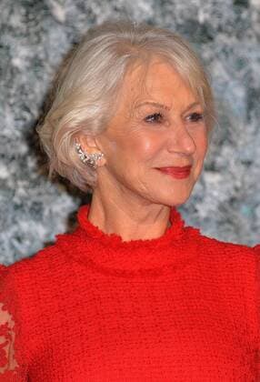 December 15, 2016 - London, England, United Kingdom - Helen Mirren attends the European Premiere of Collateral Beauty at VUE Cinema. London United Kingdom - ZUMAs147 20161215_zap_s147_056