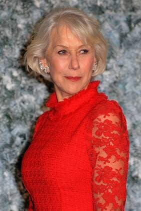 December 15, 2016 - London, England, United Kingdom - Helen Mirren attends the European Premiere of Collateral Beauty at VUE Cinema. London United Kingdom - ZUMAs147 20161215_zap_s147_057
