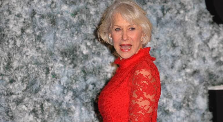 December 15, 2016 - London, England, United Kingdom - Helen Mirren attends the European Premiere of Collateral Beauty at VUE Cinema. London United Kingdom - ZUMAs147 20161215_zap_s147_058