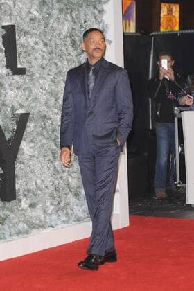 December 15, 2016 - London, England, United Kingdom - Will Smith attends the European Premiere of Collateral Beauty at VUE Cinema. London United Kingdom - ZUMAs147 20161215_zap_s147_003