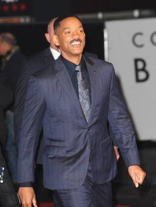 December 15, 2016 - London, England, United Kingdom - Will Smith attends the European Premiere of Collateral Beauty at VUE Cinema. London United Kingdom - ZUMAs147 20161215_zap_s147_004