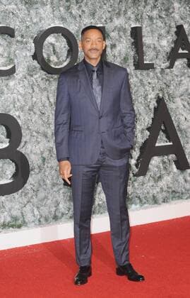 December 15, 2016 - London, England, United Kingdom - Will Smith attends the European Premiere of Collateral Beauty at VUE Cinema. London United Kingdom - ZUMAs147 20161215_zap_s147_008