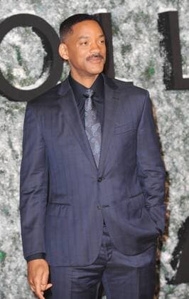 December 15, 2016 - London, England, United Kingdom - Will Smith attends the European Premiere of Collateral Beauty at VUE Cinema. London United Kingdom - ZUMAs147 20161215_zap_s147_007