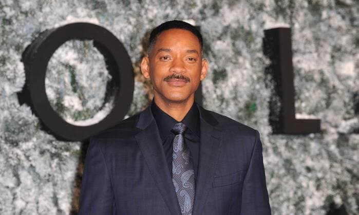 December 15, 2016 - London, England, United Kingdom - Will Smith attends the European Premiere of Collateral Beauty at VUE Cinema. London United Kingdom - ZUMAs147 20161215_zap_s147_012