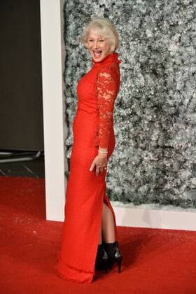 December 15, 2016 - London, England, United Kingdom - Dame HELEN MIRREN attends the European film premiere of Collateral Beauty. London United Kingdom  - ZUMAl94_ 20161215_zaf_l94_029