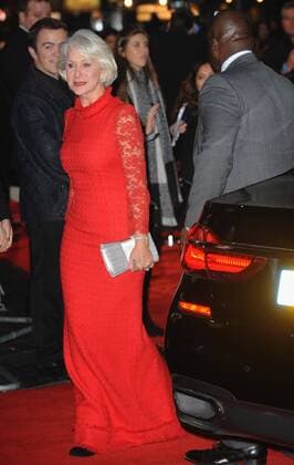 December 15, 2016 - London, England, United Kingdom - Helen Mirren attends the European Premiere of Collateral Beauty at VUE Cinema. London United Kingdom - ZUMAs147 20161215_zap_s147_036