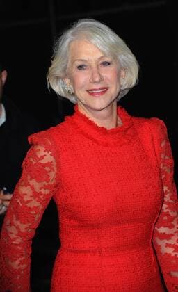 December 15, 2016 - London, England, United Kingdom - Helen Mirren attends the European Premiere of Collateral Beauty at VUE Cinema. London United Kingdom - ZUMAs147 20161215_zap_s147_040