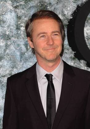 December 15, 2016 - London, England, United Kingdom - Edward Norton attends the European Premiere of Collateral Beauty at VUE Cinema. London United Kingdom - ZUMAs147 20161215_zap_s147_073