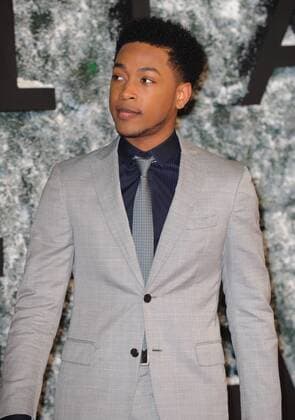 December 15, 2016 - London, England, United Kingdom - Jacob Latimore attends the European Premiere of Collateral Beauty at VUE Cinema. London United Kingdom - ZUMAs147 20161215_zap_s147_026