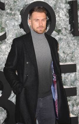 December 15, 2016 - London, England, United Kingdom - Aaron Ramsay attends the European Premiere of Collateral Beauty at VUE Cinema. London United Kingdom - ZUMAs147 20161215_zap_s147_081