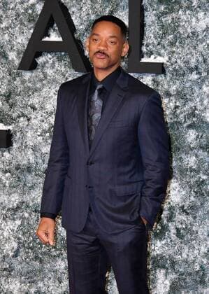. 15 12 2016. London, United Kingdom. Will Smith attends Collateral Beauty European film premiere. Drama about a man whose life is flipped upside down after a tragedy sends him into a deep depression.  xNilsxJorgensenx xi-Imagesx IIM-14040-0036