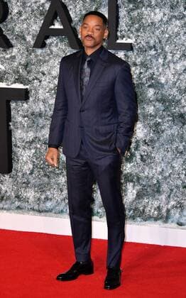 . 15 12 2016. London, United Kingdom. Will Smith attends Collateral Beauty European film premiere. Drama about a man whose life is flipped upside down after a tragedy sends him into a deep depression.  xNilsxJorgensenx xi-Imagesx IIM-14040-0037