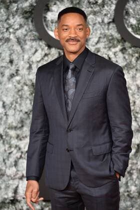 December 15, 2016 - London, London, UK - WILL SMITH attends the European film premiere of Collateral Beauty. London, UK. London UK  - ZUMAl94_ 20161215_zaf_l94_019