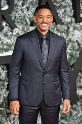 December 15, 2016 - London, London, UK - WILL SMITH attends the European film premiere of Collateral Beauty. London, UK. London UK  - ZUMAl94_ 20161215_zaf_l94_021