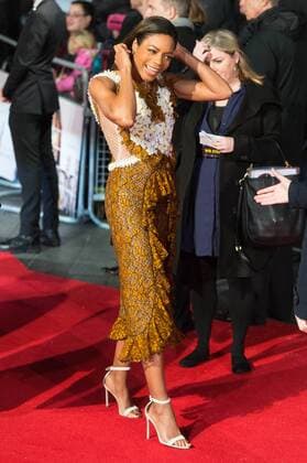 December 15, 2016 - London, London, UK - NAOMIE HARRIS attend the European film premiere of Collateral Beauty. London, UK. London UK  - ZUMAl94_ 20161215_zaf_l94_049
