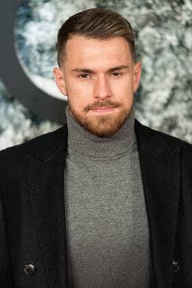 December 15, 2016 - London, London, UK - AARON RAMSEY attends the European film premiere of Collateral Beauty. London, UK. London UK  - ZUMAl94_ 20161215_zaf_l94_072