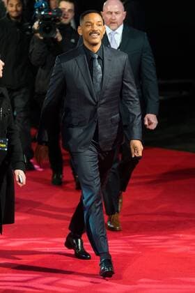December 15, 2016 - London, London, UK - WILL SMITH attends the European film premiere of Collateral Beauty. London, UK. London UK  - ZUMAl94_ 20161215_zaf_l94_051