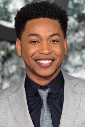 December 15, 2016 - London, London, UK - JACOB LATIMORE attends the European film premiere of Collateral Beauty. London, UK. London UK  - ZUMAl94_ 20161215_zaf_l94_054
