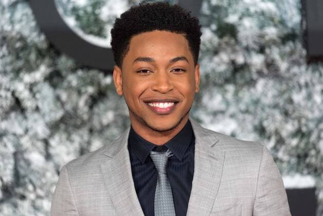 December 15, 2016 - London, London, UK - JACOB LATIMORE attends the European film premiere of Collateral Beauty. London, UK. London UK  - ZUMAl94_ 20161215_zaf_l94_055