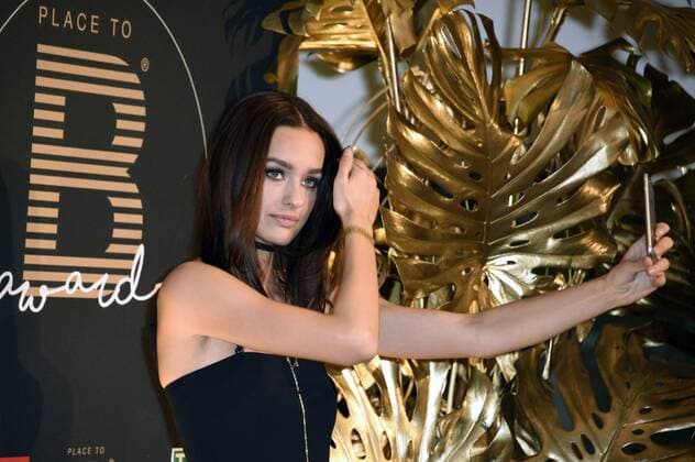 Jüli Mery beim Place To B Influencer Award 2016 im Hauptempfang Axel Springer SE. Berlin, 15.12.2016 Foto:xF.xKernx xFuturexImage