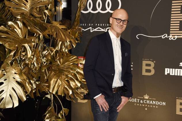 Ralf Zacherl beim Place To B Influencer Award 2016 im Hauptempfang Axel Springer SE. Berlin, 15.12.2016 Foto:xF.xKernx xFuturexImage