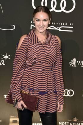 Nina Süss beim Place To B Influencer Award 2016 im Hauptempfang Axel Springer SE. Berlin, 15.12.2016 Foto:xF.xKernx xFuturexImage