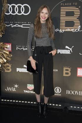 Anna Wilken beim Place To B Influencer Award 2016 im Hauptempfang Axel Springer SE. Berlin, 15.12.2016 Foto:xF.xKernx xFuturexImage