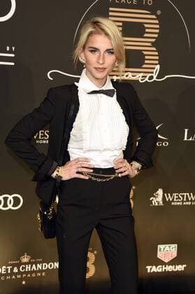 Caro Daur beim Place To B Influencer Award 2016 im Hauptempfang Axel Springer SE. Berlin, 15.12.2016 Foto:xF.xKernx xFuturexImage