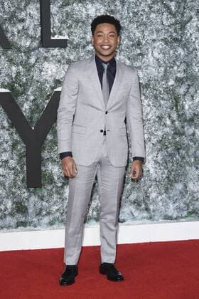 Jacob Latimore bei der Premiere des Kinofilms Verborgene Schönheit Collateral Beauty im Vue Leicester Square. London, 15.12.2016 Jacob Latimore  Foto:xS.xVasx xFuturexImage