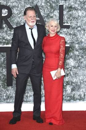 Taylor Hackford mit Gattin Helen Mirren bei der Premiere des Kinofilms Verborgene Schönheit Collateral Beauty im Vue Leicester Square. London, 15.12.2016 Taylor Hackford, Helen Mirren  Foto:xS.xVasx xFuturexImage