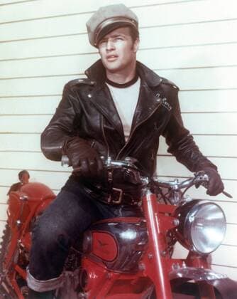 The Wild One, aka: Der Wilde, USA 1953, Regie: Laslo Benedek, Darsteller: Marlon Brando Copyright: IFTN UnitedArchives06131