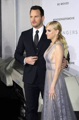 Chris Pratt und Anna Faris bei der Premiere des Kinofilms Passengers im Regency Village Theatre, Westwood. Los Angeles, 14.12.2016 Foto:xD.xBedrosianx xFuturexImage