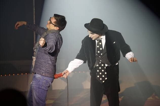 Semen Shuster alias Housch-ma-Housch bei der Premiere des 13. Roncalli Weihnachtscircus im Tempodrom. Berlin, 16.12.2016 Foto:xT.xBartillax xFuturexImage