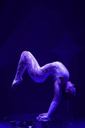 Elayne Kramer bei der Premiere des 13. Roncalli Weihnachtscircus im Tempodrom. Berlin, 16.12.2016 Foto:xT.xBartillax xFuturexImage