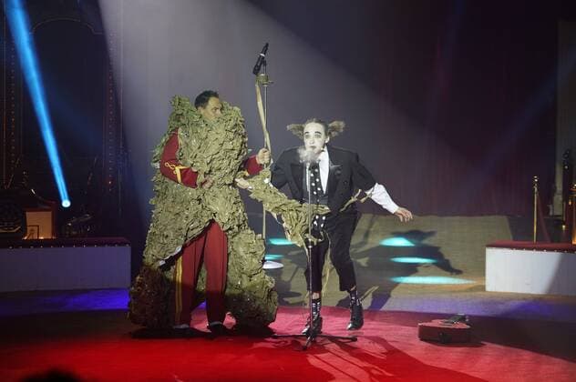 Semen Shuster alias Housch-ma-Housch bei der Premiere des 13. Roncalli Weihnachtscircus im Tempodrom. Berlin, 16.12.2016 Foto:xT.xBartillax xFuturexImage