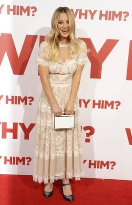 Kaley Cuoco WHY HIM? FILM PREMIERE Los Angeles Patrick Rideaux PicturePerfect