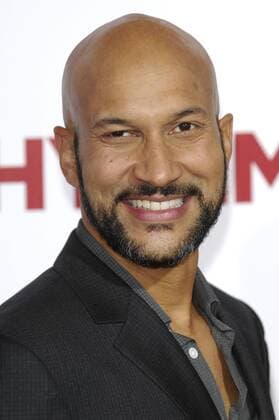 Keegan-Michael Key WHY HIM? FILM PREMIERE Los Angeles Patrick Rideaux PicturePerfect